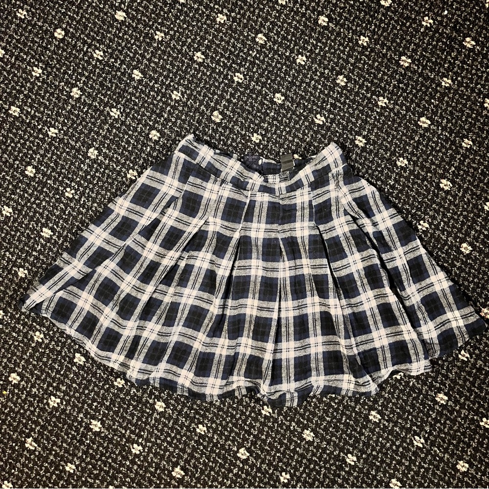 Plaid skirt